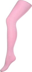 Dresuri copii din bumbac New Baby, roz deschis cu buline, 116