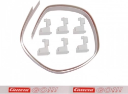 Parapeți și suporturi pentru pistele auto Carrera GO, GO Plus și Digital 143