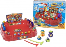 SuperThings Battle Spinners Arena – arenă de joc cu figurine și spinnere
