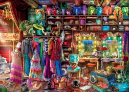 Puzzle Ravensburger În culise 1000 de piese