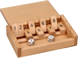 Goki joc de călătorie Shut the Box – șansă