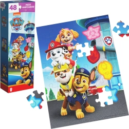 Puzzle Paw Patrol 48 piese 27,9 × 38,1 cm