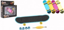 Skateboard pentru degete cu accesorii 9 cm