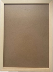 Ramă din lemn pentru puzzle 34x24 cm