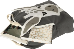 Rucsac pentru copii cu motiv de iepuraș – Girafă