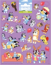 Autocolante BLUEY – autocolante mari pentru copii