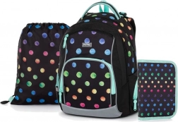Set școlar OXYBAG 3 piese OXY GO Dots