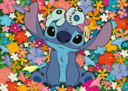 Puzzle 1000 piese Stitch
