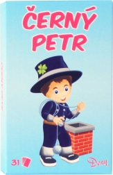 Joc de cărți Negrul Petru cu coșar