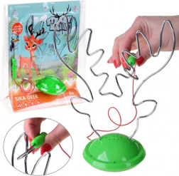 Joc de coliziune labirint electric de îndemânare