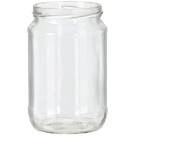 Borcane de sticlă pentru conservare FRANCO 720 ml, set 8 bucăți