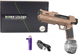 Pistolă automată de apă cu rezervor transparent