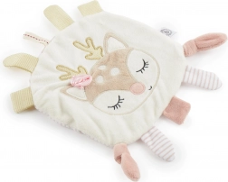 Păturică de alint textilă, pui de căprioară Ella