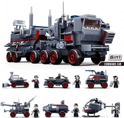 Sluban Space War vehicul de comandă – parte individuală a setului de construcție