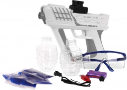 Pistolă Gelică Gri Gel Blaster cu Accesorii