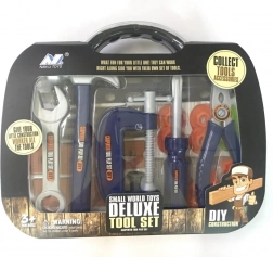 Set de unelte din plastic pentru copii