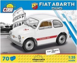Set de construcție COBI 1965 FIAT ABARTH 595 1:35