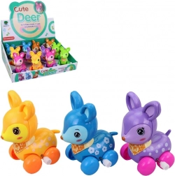 Căprioară cu mecanism de întoarcere, 6 culori