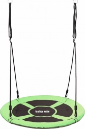 Leagăn suspendat tip cuib 100 cm Baby Mix verde