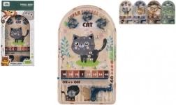 Joc de pinball cu bile pentru împins