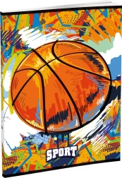 Caiet de însemnări A4, liniat, 96 de file – mix de 16 modele