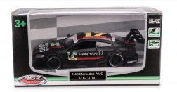 Model auto MERCEDES-AMG C 63 DTM 1:43 cu mecanism pull-back