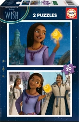 Educa puzzle Dorințe 2×20 piese