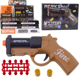 Mini pistolă pentru gloanțe din spumă marksman fine 13,5 cm