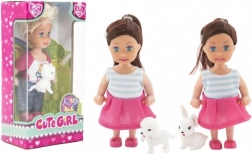 Păpușă cu animăluț