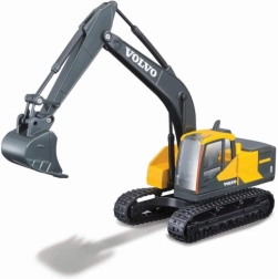Bburago Volvo EC220E excavator pe șenile 1:50