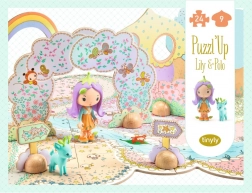 Puzzle DJECO Puzzl’Up Tinyly – 33 piese