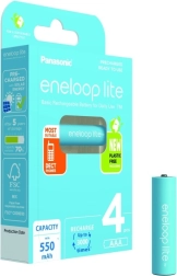 Baterii reîncărcabile Eneloop lite AAA 550 mAh 4 bucăți