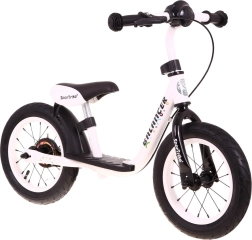Bicicletă fără pedale SporTrike Balancer pentru copii – Alb
