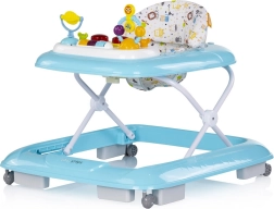 Premergător interactiv Chipolino Baby Steps albastru