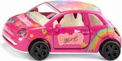 Set de construcție mașină roz FIAT 500 – PRINCESS de la Siku