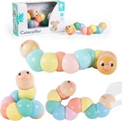 Omidă din lemn flexibilă CLASSIC WORLD