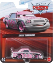 Mașinuță Cars Tank Coat #36 model metalic 1:55