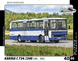 Puzzle autobuz Karosa C 734 – 40 piese