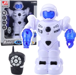 Robot RC inteligent cu telecomandă, lumini și sunete