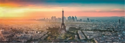Puzzle 1000 piese Panorama High Quality Paris