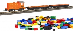 Set de start Piko tren modular cu locomotivă diesel