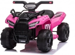 ATV electric pentru copii Baby Mix, roz