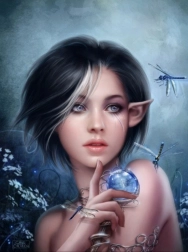 Puzzle Grafika Blestemul libelulei – 2000 de piese