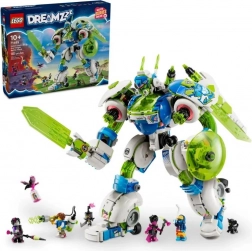 Lego DREAMZzz mech cavalerul Mateo și Z-Blob 3‑în‑1 set de construcție pentru copii 10+