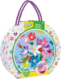 Geantă creativă cu mărgele termoadezive Flower Factory 2000 buc