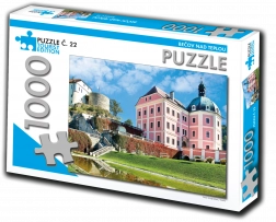 Puzzle Bečov nad Teplou 1000 piese – ediție turistică