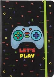 Jurnal de joc A5 cu copertă dură 96 de pagini