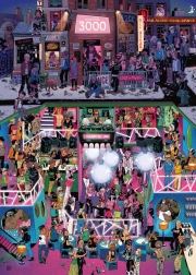 Puzzle Heye Disco 3000 – 1000 piese