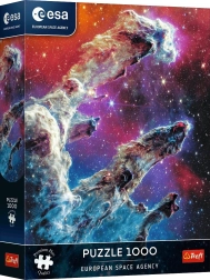 Trefl Puzzle Premium Plus Agenția Spațială Europeană: Stâlpii creației, 1000 de piese