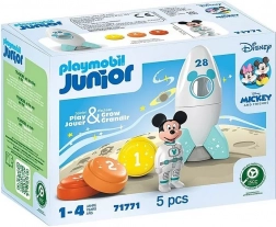 Playmobil Junior & Disney Aventurile Cosmice ale lui Mickey Mouse